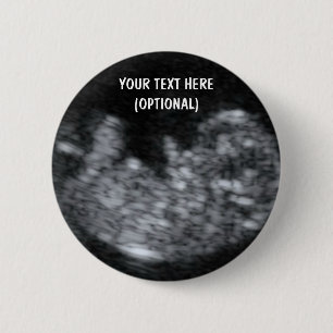 Anpassningsbar Baby Ultraljudsundersökning Bild Knapp