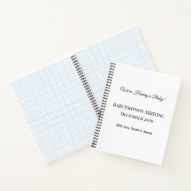 Anpassningsbar Baby-vykort