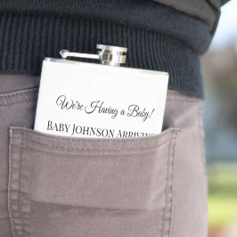 Anpassningsbar Baby-vykort Fickplunta