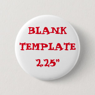 Anpassningsbar Bachelorette Blank Template 2.25-tu Knapp