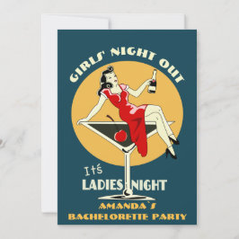 Anpassningsbar Bachelorette-parti Inbjudningar