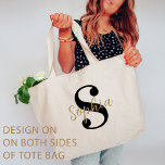Anpassningsbar Bachelorette Party Bridesmaid Monog Tygkasse<br><div class="desc">Visa dina brudar hur mycket de elak till dig med Anpassningsbarna Bachelorette Party Bridesmaid Monogram Tote Bag, en elegant och praktisk gåva som är designad bara för dem. Den här personligen innehåller varje brigadas monogram, ge det till en unik, snyggt som de kan vårda som en keepsaké. Det är perfekt...</div>