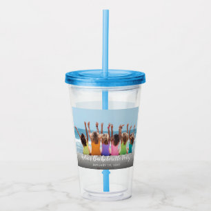Anpassningsbar Bachelorette Party Photo Take Away Mugg
