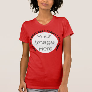 Anpassningsbar Bachelorette Photo - lägg till din T Shirt