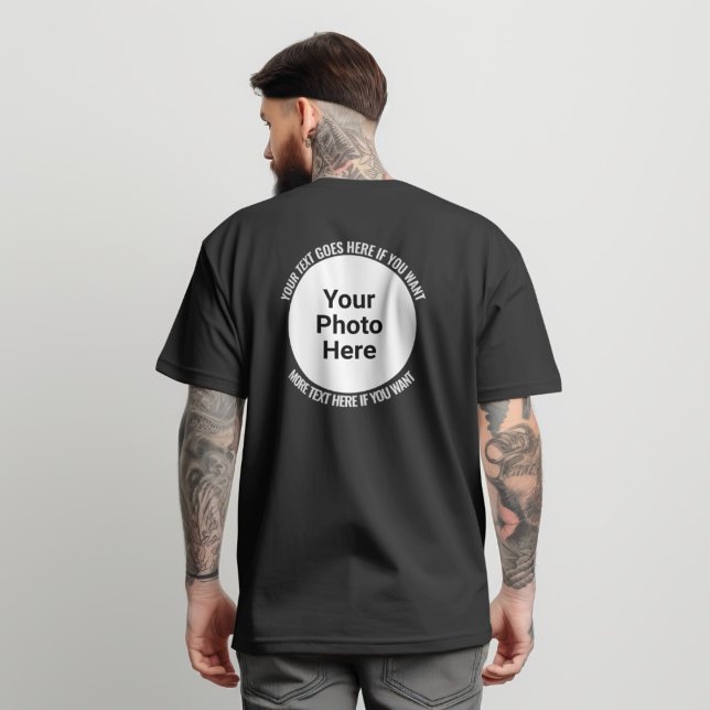 Anpassningsbar Back Graphic Hoodie eller T Shirt (Skapare uppladdad)