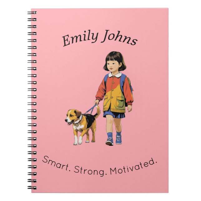 Anpassningsbar Back to school bärbar dator Anteckningsbok (Framsidan)