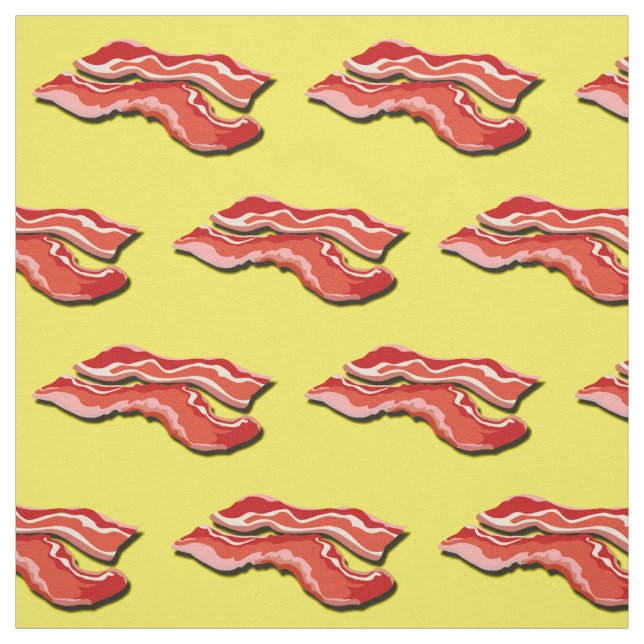 Anpassningsbar Bacon Fabric Tyg (Provkarta)