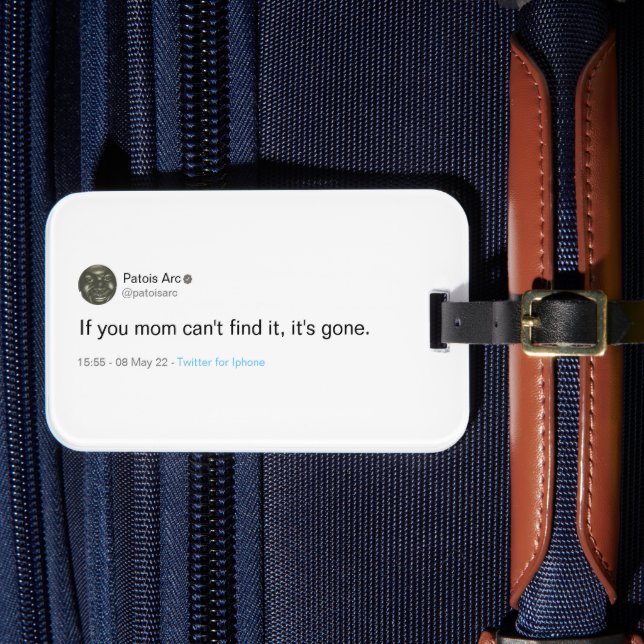 Anpassningsbar Bagagebricka (Framsida Insitu 4)