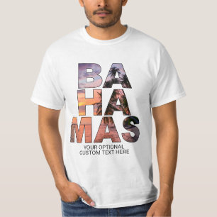 Anpassningsbar BAHAMAS-skjortor T Shirt