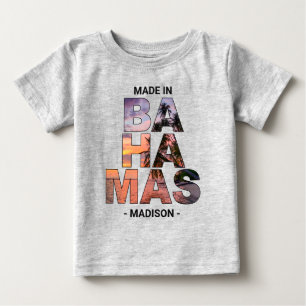 Anpassningsbar BAHAMAS-skjortor T Shirt