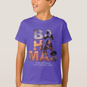 Anpassningsbar BAHAMAS-skjortor T Shirt