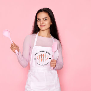 Anpassningsbar Bakery Baking Utensils Business Apr Förkläde