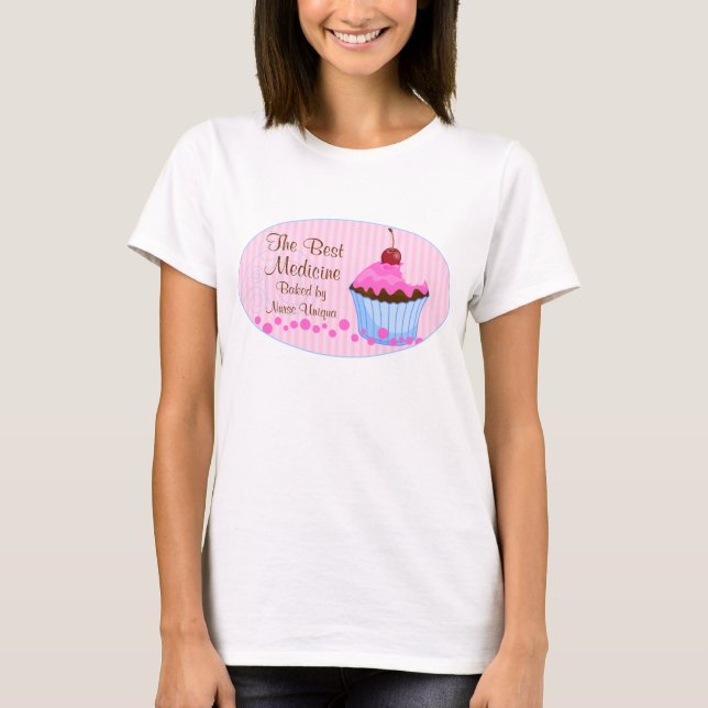 Anpassningsbar Bakery Busines Tee Shirt (Framsida)