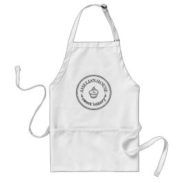 Anpassningsbar Bakery Business Apron Förkläde