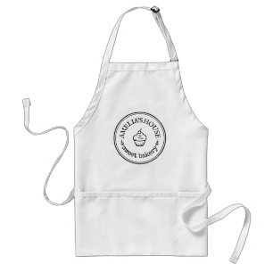 Anpassningsbar Bakery Business Apron Förkläde