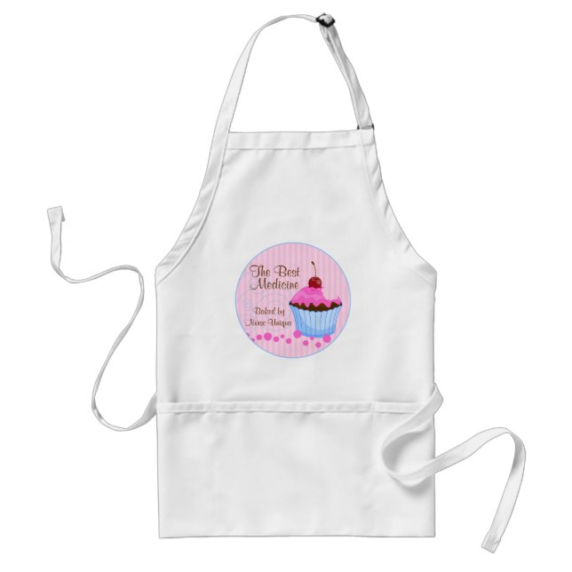 Anpassningsbar Bakery Cuptårta Apron Förkläde (Framsidan)