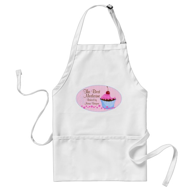 Anpassningsbar Bakery Cuptårta Apron Förkläde (Framsidan)