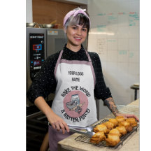 Anpassningsbar Baking Apron