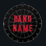 Anpassningsbar Band Merch Darttavla<br><div class="desc">Storlek: ProfiltInk Dart Board Bull's-öga! Skapa perfektens anpassningsbar-ritbord. Den här storleka designpanelen med sjudande utskrift i färg är lätt att anpassa med bilder, text och design för en underbar gåva eller perfekten som tillägg till ditt spelrum. Med dina exakta specifikationer kommer den här ritytan att slått sitt märke! Storlek styrelsesammansättning:...</div>