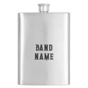 Anpassningsbar Band Merch Fickplunta