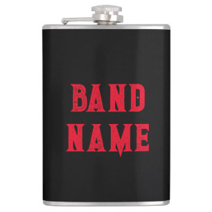 Anpassningsbar Band Merch Fickplunta