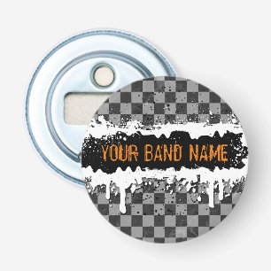 Anpassningsbar Band Merch Punk Rock musik Musician Flasköppnare