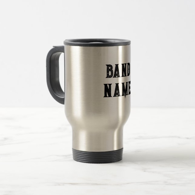 Anpassningsbar Band Merch Resemugg (Framsida vänster)
