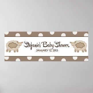 Anpassningsbar banderoll för Stefanie Poster