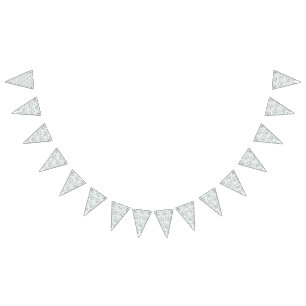 Anpassningsbar Banners & Bunting Dekorationerna Vimplar
