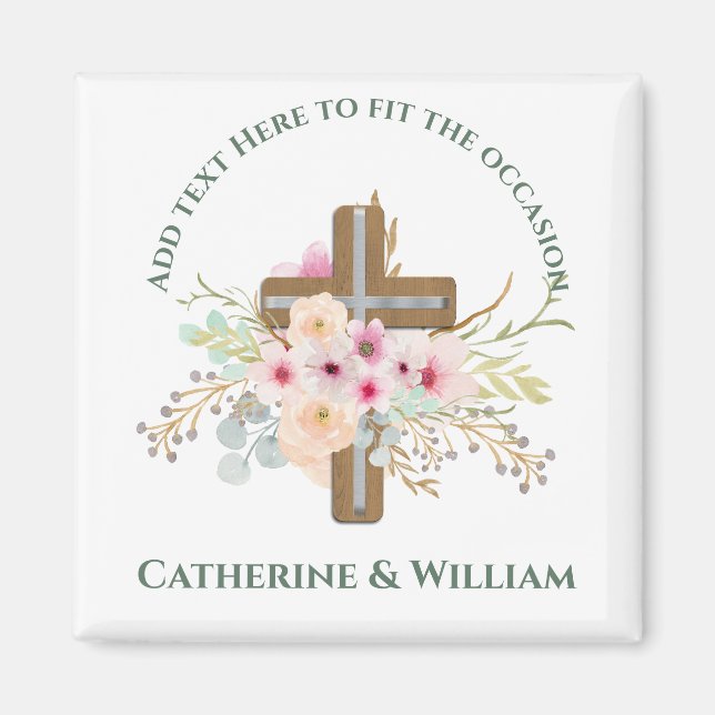 Anpassningsbar Baptism - bekräftelse av samfälligh Magnet (Framsidan)