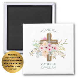 Anpassningsbar Baptism - bekräftelse av samfälligh Magnet