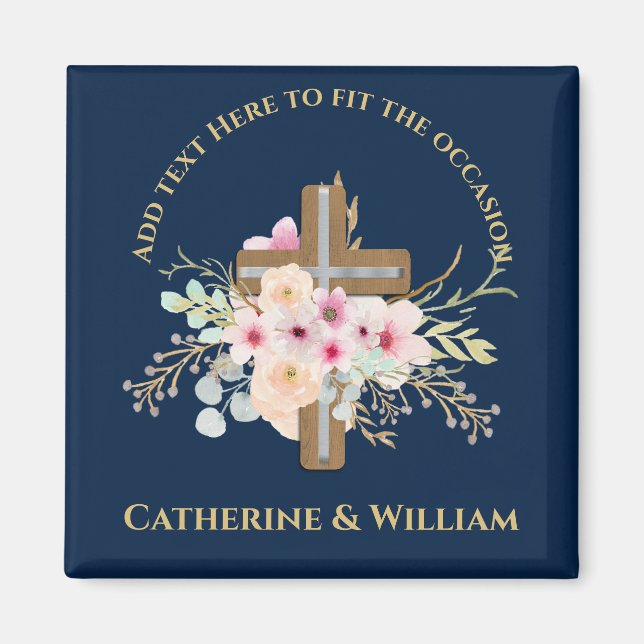 Anpassningsbar Baptism - bekräftelse av samfälligh Magnet (Framsidan)