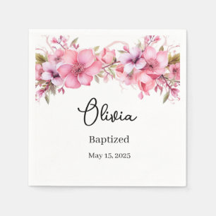 Anpassningsbar Baptism Pappersservett