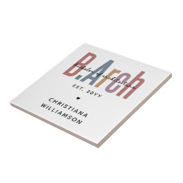 Anpassningsbar BArch Bachelor of Architecture Stud Kakelplatta