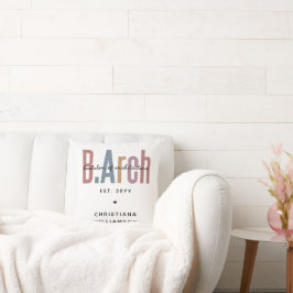 Anpassningsbar BArch Bachelor of Architecture Stud Kudde