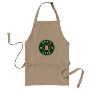 Anpassningsbar barista apron för kaffe/kafé eller  förkläde