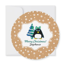 Anpassningsbar Barn Roligt-julkort för barn