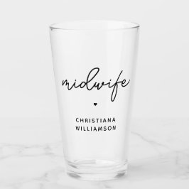 Anpassningsbar Barnmorskas uppskattning för barnmo Glaskopp