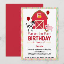 Anpassningsbar Barns Roligt på produktionsdjur