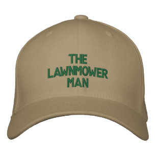 Anpassningsbar Baseball Cap, advokatmannen Broderad Keps