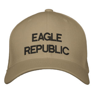 Anpassningsbar Baseball Cap AV REPUBLIKEN EGFJ Broderad Keps