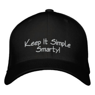 Anpassningsbar Baseball Cap Broderad Keps