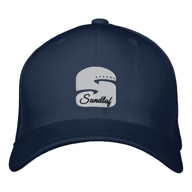 Anpassningsbar Baseball Cap Broderad Keps (Framsida)