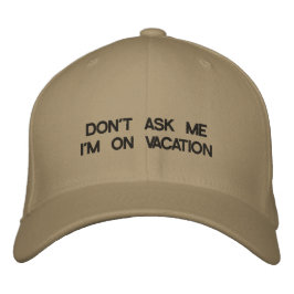 Anpassningsbar Baseball Cap Broderad Keps