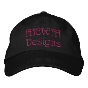 Anpassningsbar Baseball Cap Broderad Keps