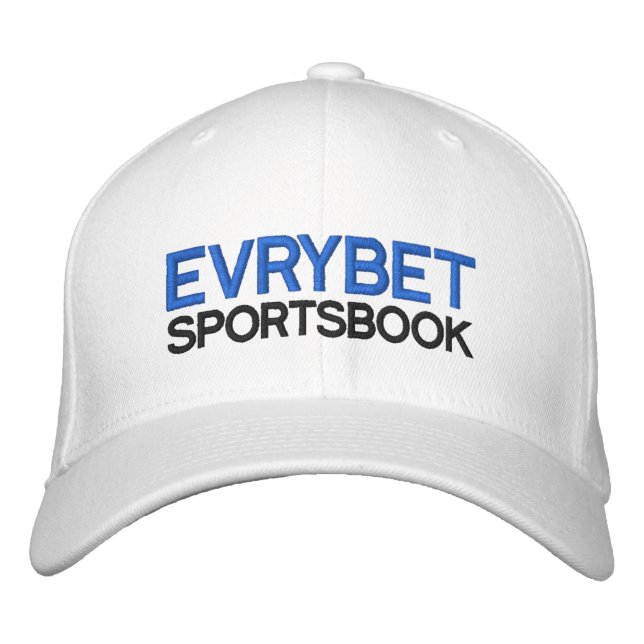 Anpassningsbar Baseball Cap Broderad Keps (Framsida)