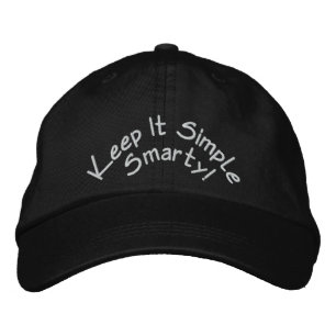 Anpassningsbar Baseball Cap Broderad Keps