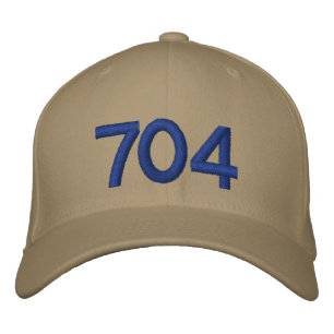 Anpassningsbar Baseball Cap Charlotte NC som repre Broderad Keps