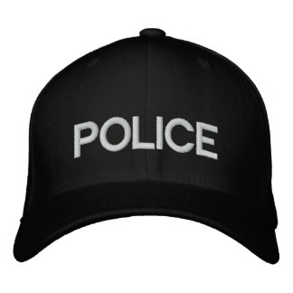 Anpassningsbar Baseball Cap POLICE Broderad Keps