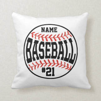 Anpassningsbar Baseball Dekorativ kudde-teamet Pil Kudde